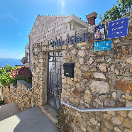 Bed And Breakfast Villa Klaic Dubrovník Exteriér fotografie