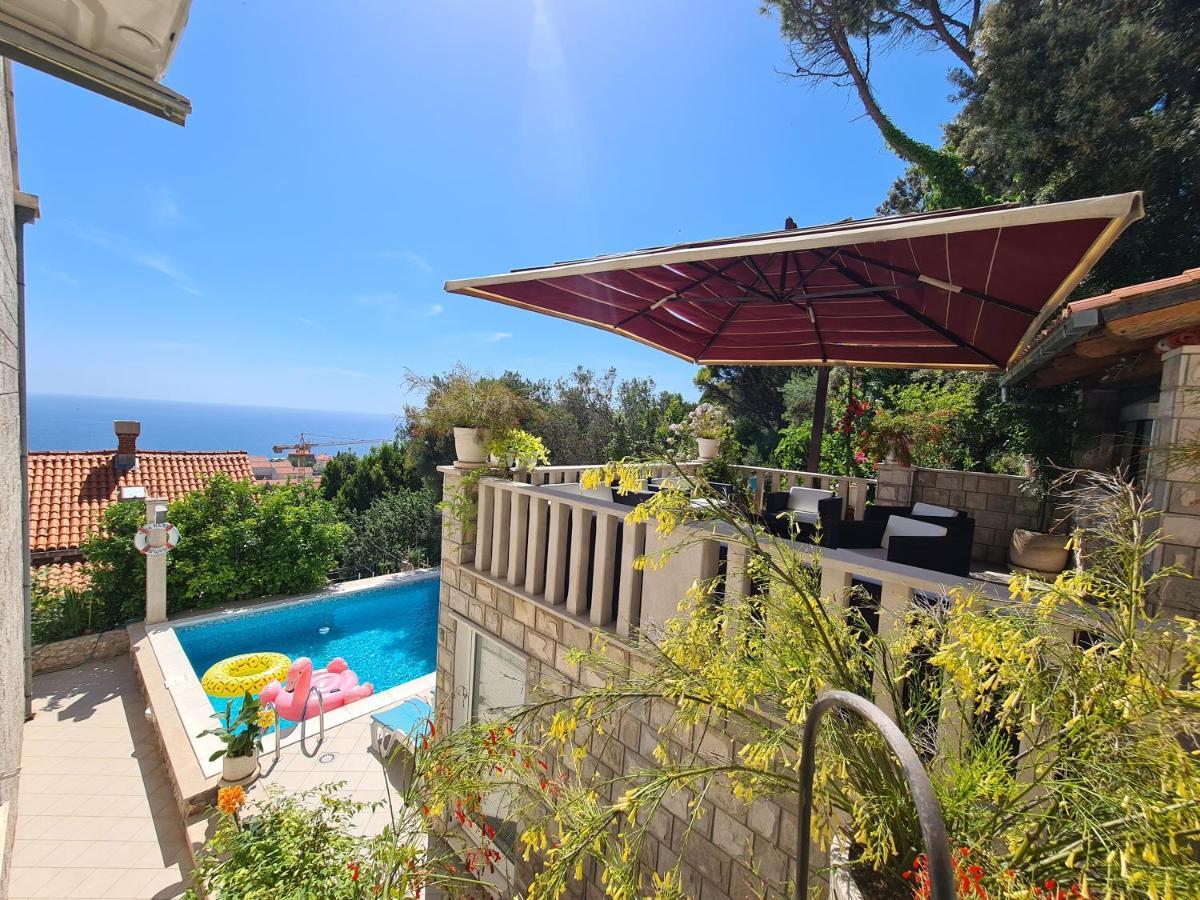 Bed And Breakfast Villa Klaic Dubrovník Exteriér fotografie