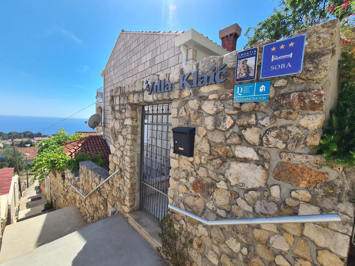 Bed And Breakfast Villa Klaic Dubrovník Exteriér fotografie